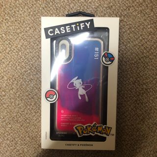 ポケモン - 完売品 ポケモン CASETiFY ミュウ 151 iPhone X/XSの ...
