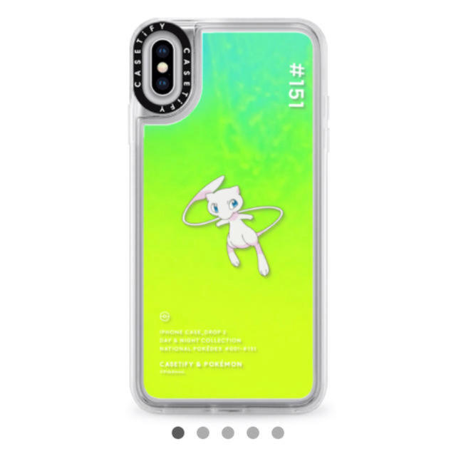 完売品 ポケモン CASETiFY ミュウ 151 iPhone X/XS