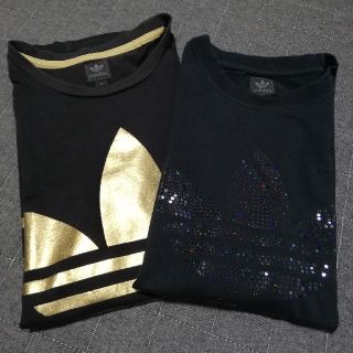 アディダス(adidas)のアディダスTシャツ　二枚セット(Tシャツ(半袖/袖なし))