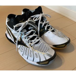 ミズノ(MIZUNO)のミズノ バレーボールシューズ ウエーブ トルネード X MID V1GA1617(バレーボール)