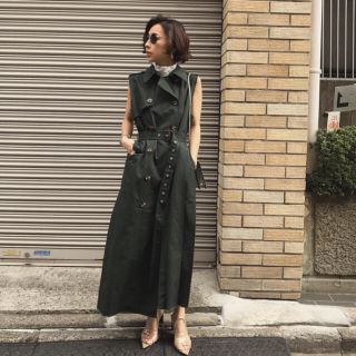 Ameri VINTAGE - ameri vintage ドレス トレンチ ワンピースの Ameri VINTAGE - ameri vintage ドレス トレンチ ワンピースの