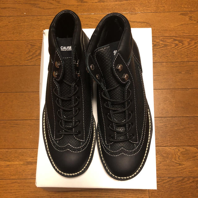 CAUSE(コーズ)のCAUSE MEDALLION WORK BOOTS メンズの靴/シューズ(ブーツ)の商品写真