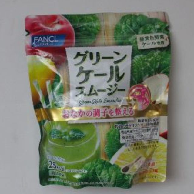 FANCL(ファンケル)のFANCLグリーンケールスムージー　約１０回分 食品/飲料/酒の健康食品(青汁/ケール加工食品)の商品写真