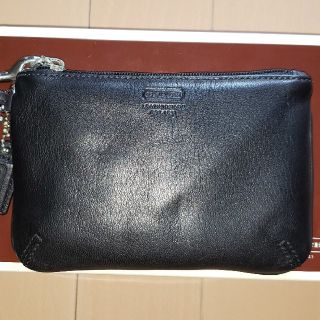 コーチ(COACH)の【お値下げしました】COACH　ポーチ　新品(ポーチ)