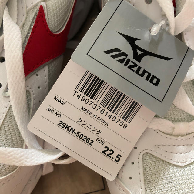 MIZUNO(ミズノ)の《即購入可》 Mizuno 靴 22.5cm レディースの靴/シューズ(スニーカー)の商品写真