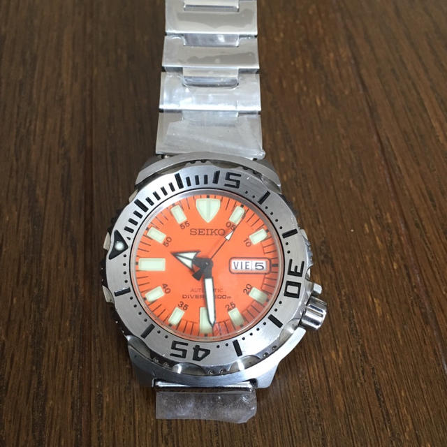 激安通販 SEIKO オレンジモンスター - 腕時計(アナログ) - dvalima.com.br