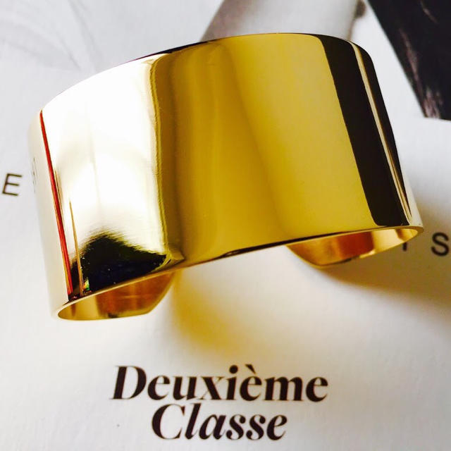 ★新品 限定価格! DEUXIEME CLASSE ドゥーズィエムクラスバングル