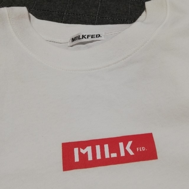 MILKFED.(ミルクフェド)のMILKFED.　ビッグTシャツ レディースのトップス(Tシャツ(長袖/七分))の商品写真