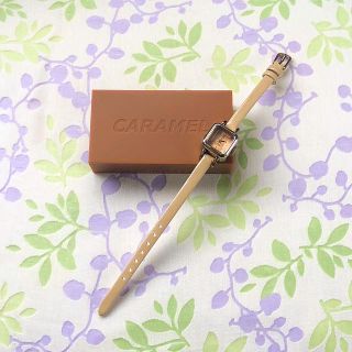 カバンドズッカ(CABANE de ZUCCa)のZUCCa CARAMEL ㊴   腕時計・稼動品✨(腕時計)