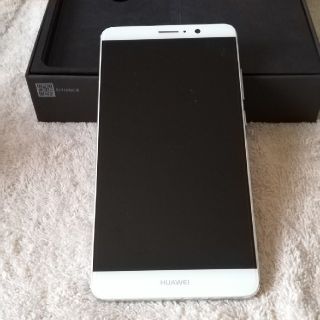 SIMフリー Huawei Mate9 シルバー(スマートフォン本体)