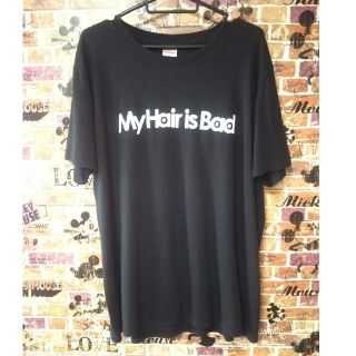 ワニマ(WANIMA)のmy hair is bad マイヘアーイズバッド ロゴT XL ブラック(ミュージシャン)