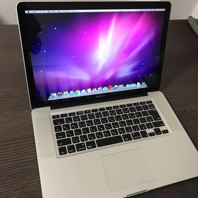 MacBook pro 15インチ SSD換装済、バッテリー新品1その他