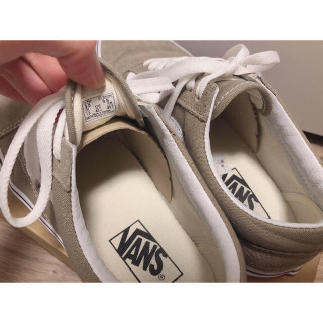 VANS(ヴァンズ)のVANS オールドスクール ベージュ 26 メンズの靴/シューズ(スニーカー)の商品写真