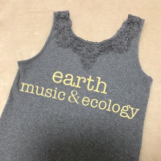 アースミュージックアンドエコロジー(earth music & ecology)のearth music&ecology タンクトップ(タンクトップ)