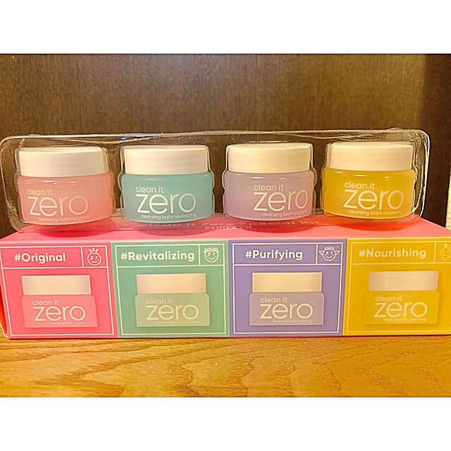 banila co.(バニラコ)のバニラコ BANILACO クレンジング clean it zero 新品未使用 コスメ/美容のスキンケア/基礎化粧品(クレンジング/メイク落とし)の商品写真