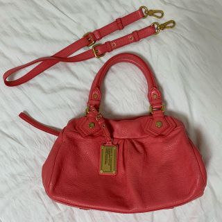 マークバイマークジェイコブス(MARC BY MARC JACOBS)のマークバイ マークジェイコブス 2WAY レザー ハンドバッグ ショルダーバッグ(ハンドバッグ)