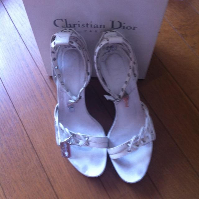 Christian Dior(クリスチャンディオール)のDior ウェッジソール レディースの靴/シューズ(サンダル)の商品写真