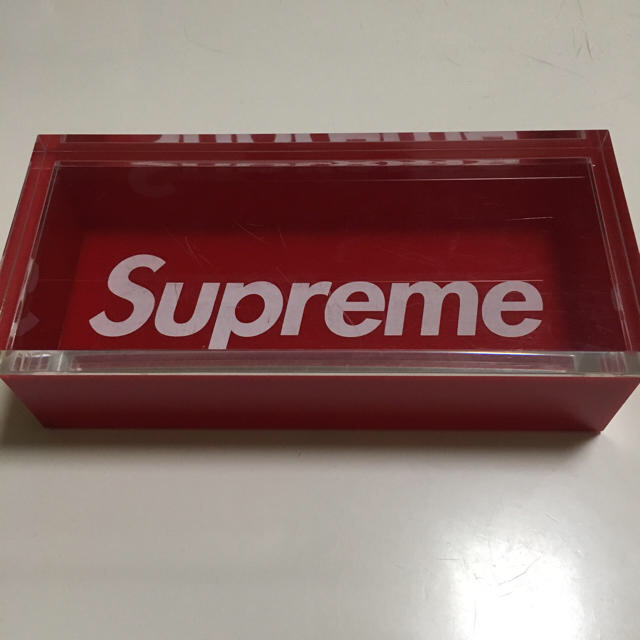 Supreme(シュプリーム)のSupreme アクリルボックス インテリア/住まい/日用品のインテリア小物(小物入れ)の商品写真