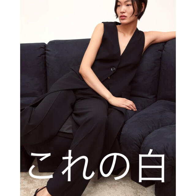 ZARA(ザラ)のZARA 新品 ロングベスト レディースのトップス(ベスト/ジレ)の商品写真