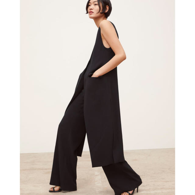 ZARA(ザラ)のZARA 新品 ロングベスト レディースのトップス(ベスト/ジレ)の商品写真