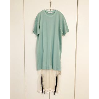 トーガ(TOGA)の新品未使用 トーガ メッシュフリンジTシャツ toga(Tシャツ(半袖/袖なし))