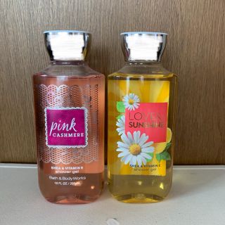 バスアンドボディーワークス(Bath & Body Works)の専用✴︎19日まで✴︎Bath and Body Worksシャワージェル2本(ボディソープ/石鹸)