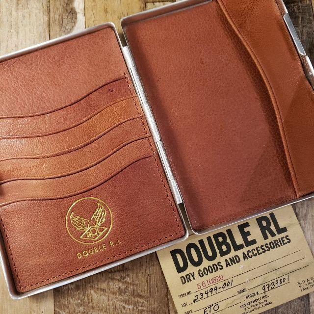 RRL(ダブルアールエル)のRRL Double RL Passport Case ダブルアールエル メンズのファッション小物(名刺入れ/定期入れ)の商品写真