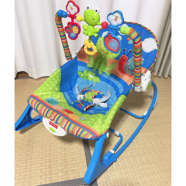 Fisher-Price(フィッシャープライス)のフィッシャープライス  バウンサー キッズ/ベビー/マタニティの寝具/家具(その他)の商品写真