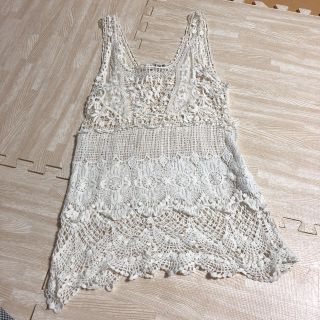 ザラ(ZARA)のZARA  タンクトップ レース (カットソー(半袖/袖なし))