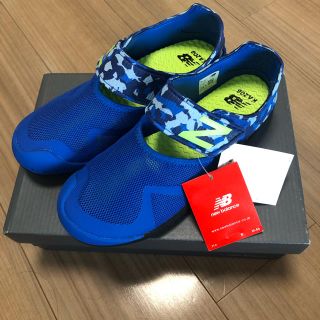 ニューバランス(New Balance)のニューバランス キッズ  アクアシューズ       未使用(スニーカー)