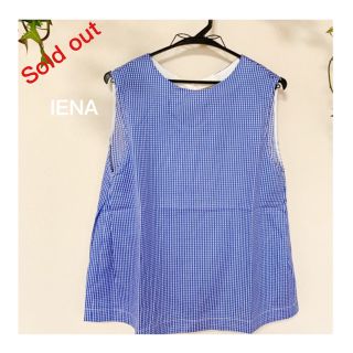 イエナ(IENA)のIENA ノースリーブブラウス(シャツ/ブラウス(半袖/袖なし))