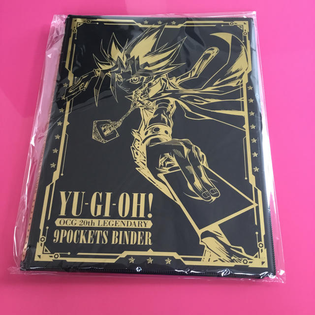 遊戯王 OCG 20th LEGENDARY バインダー 新品