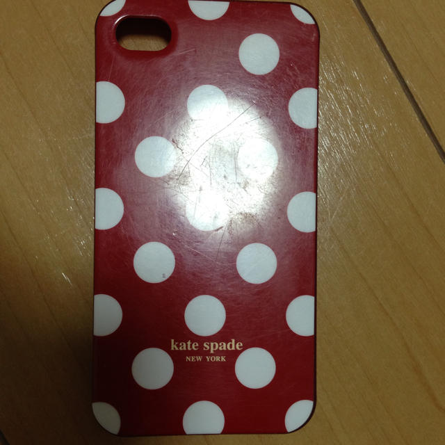 kate spade new york(ケイトスペードニューヨーク)のケイトスペード♠iPhone4.4S その他のその他(その他)の商品写真