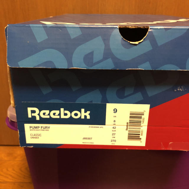 Reebok(リーボック)のReebok INSTA PUMP FURY メンズの靴/シューズ(スニーカー)の商品写真