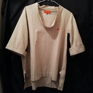 ヴィヴィアンウエストウッド(Vivienne Westwood)のVivienne Westwood シャツ　Lサイズ(シャツ/ブラウス(半袖/袖なし))