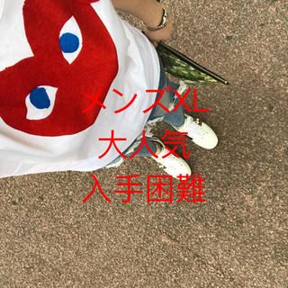 コムデギャルソン(COMME des GARCONS)のメンズXL半袖Tシャツ★新品★送料込★プレイコムデギャルソン(Tシャツ/カットソー(半袖/袖なし))