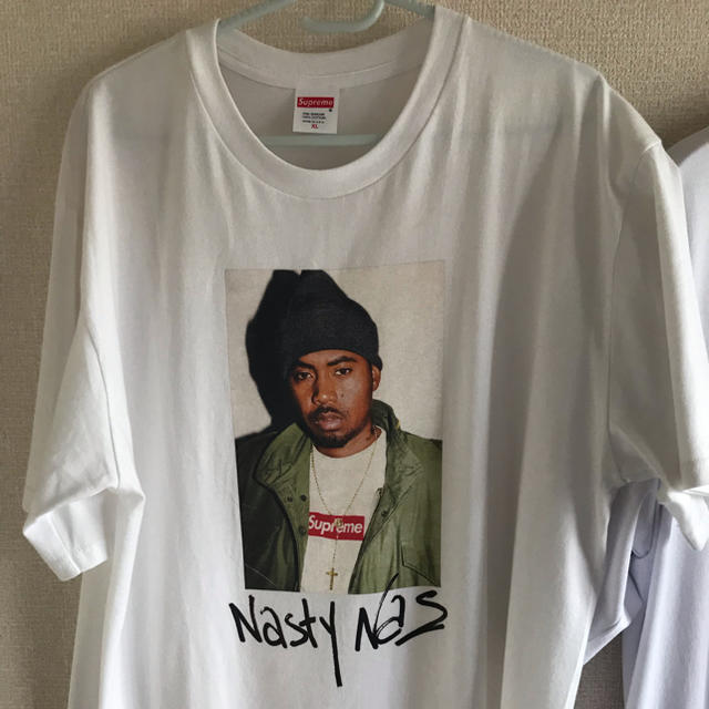 Tシャツ/カットソー(半袖/袖なし)supreme nas tee XL