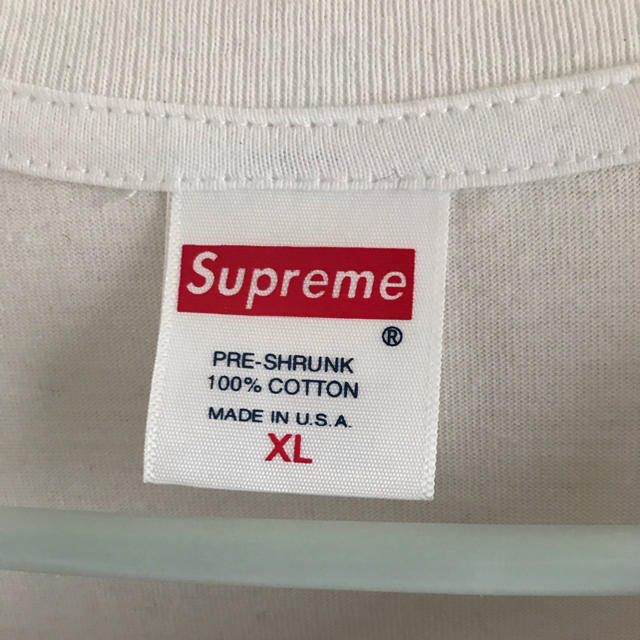 Supreme(シュプリーム)のsupreme nas tee XL メンズのトップス(Tシャツ/カットソー(半袖/袖なし))の商品写真
