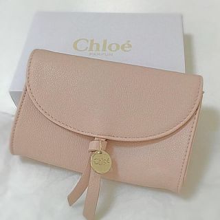 クロエ(Chloe)の☆Chloe ポーチ☆ 新品未使用 〜送料込〜(ポーチ)