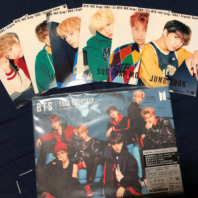 bts FACE YOURSELF-