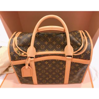 ルイヴィトン(LOUIS VUITTON)のcrsm様 専用商品です！ルイヴィトン ペット バッグ サック･シヤン40(かご/ケージ)