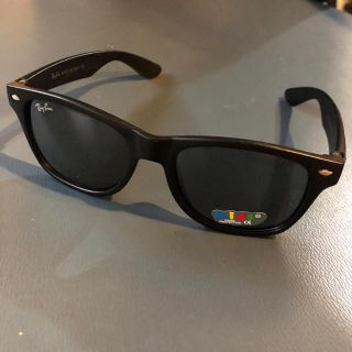 レイバン(Ray-Ban)のレイバン  サングラス kids ブラック 未使用(その他)