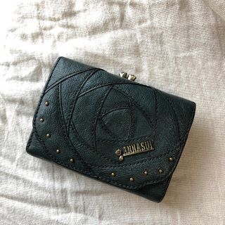 アナスイ(ANNA SUI)のANNA SUI🥀二つ折り財布(財布)