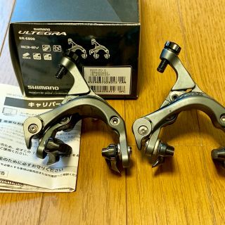 シマノ(SHIMANO)の7／27迄BR-6800前後セット、シュー新品(中古)(パーツ)