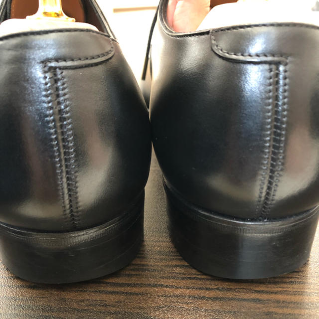 美品】三陽山長 友二郎靴/シューズ - ドレス/ビジネス 美品】三陽山長 友二郎靴/シューズ - ドレス/ビジネス