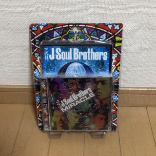 サンダイメジェイソウルブラザーズ(三代目 J Soul Brothers)の美品 三代目 ＪＳＢ MIRACLE CD+DVD+LIVE DVD 登坂  (ミュージック)