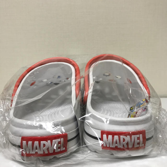 MARVEL(マーベル)のスパイダーマン サンダル ☆ サイズS (25〜26cm) メンズの靴/シューズ(サンダル)の商品写真