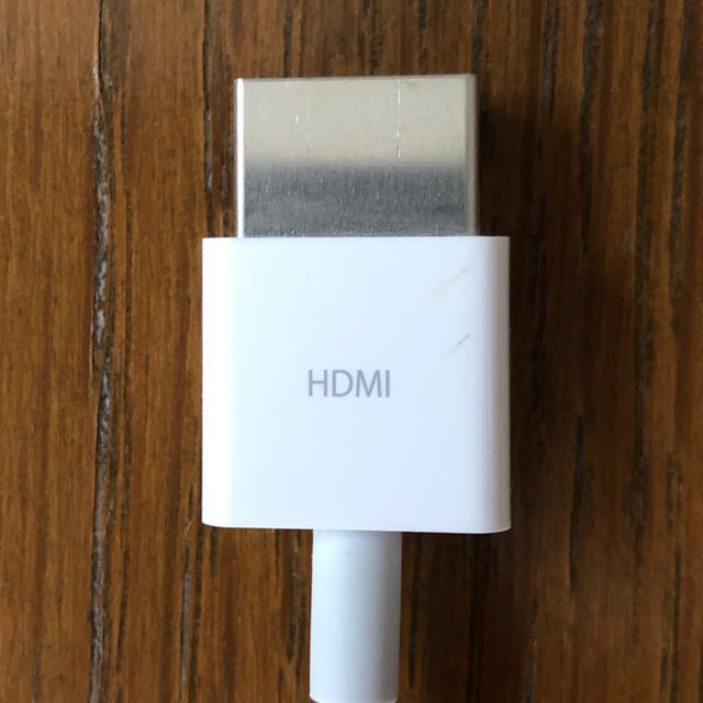 Apple(アップル)のHDMI DVI 変換アダプタ   アップル スマホ/家電/カメラのテレビ/映像機器(映像用ケーブル)の商品写真