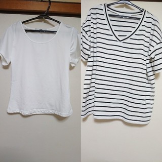 アズールバイマウジー(AZUL by moussy)のGRL☆AZULbyMOUSSYのTシャツ   (Tシャツ(半袖/袖なし))