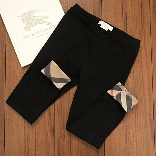 BURBERRY(バーバリー)のバーバリーチルドレン レギンス 6Yサイズ キッズ/ベビー/マタニティのキッズ服女の子用(90cm~)(パンツ/スパッツ)の商品写真